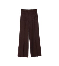 [VICTORIA BECKHAM] Trousers FW26 1226WTR005115S  ACAI