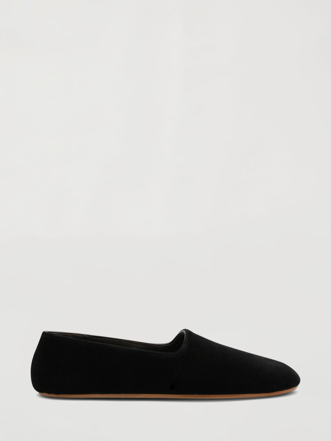 [THE ROW] Flat shoes SS26 F1782W24 BLK
