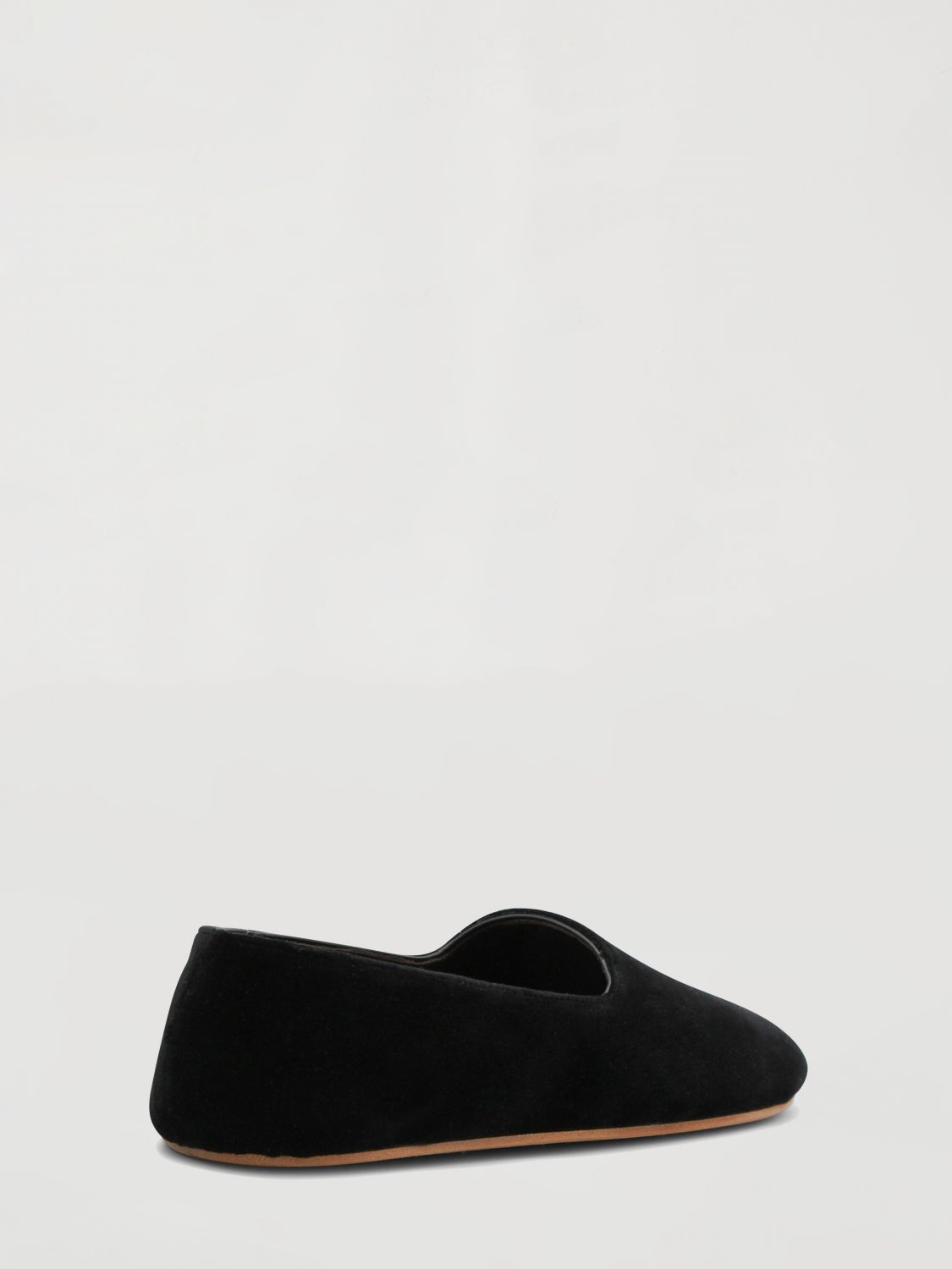 [THE ROW] Flat shoes SS26 F1782W24 BLK