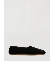 [THE ROW] Flat shoes SS26 F1782W24 BLK
