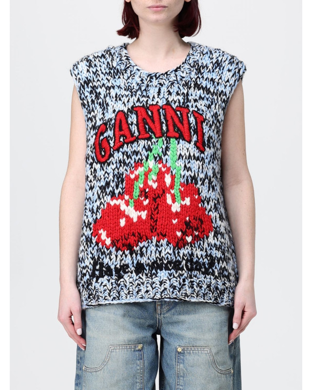 [GANNI] Knitwear SS26 A1070119 561