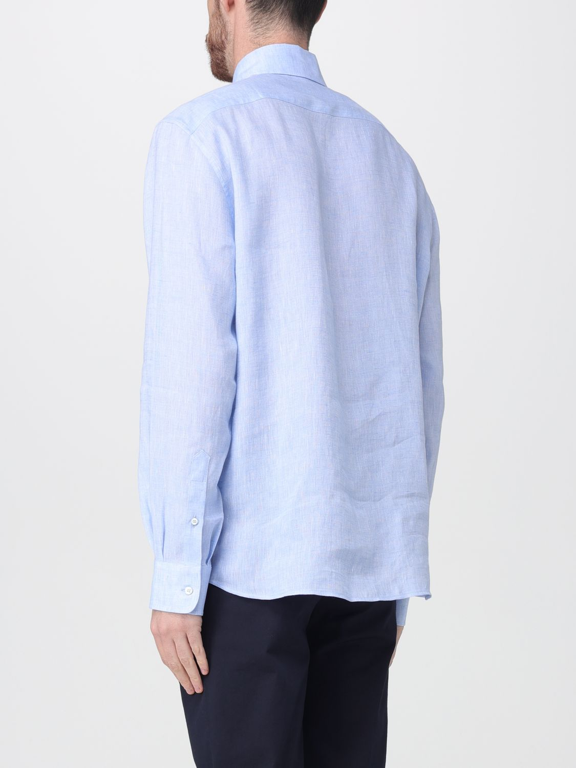 [Brunello Cucinelli] Shirts Long Sleeve SS26 MM6840627 C105