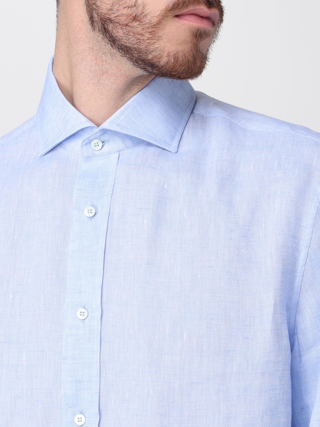 [Brunello Cucinelli] Shirts Long Sleeve SS26 MM6840627 C105