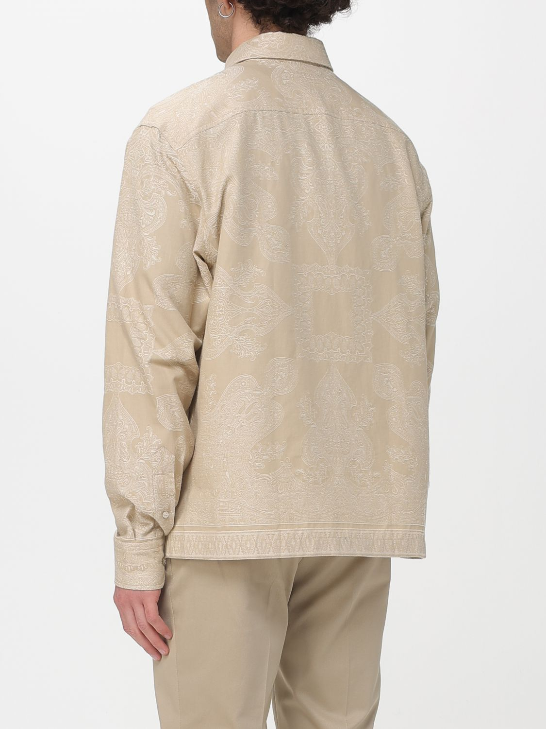 [Etro] Shirts Long Sleeve SS26 MRIC005799TPE07 S9820