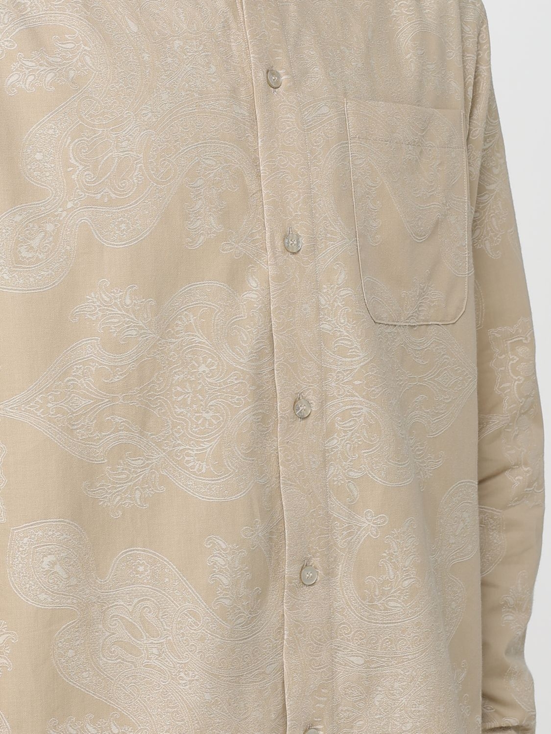 [Etro] Shirts Long Sleeve SS26 MRIC005799TPE07 S9820