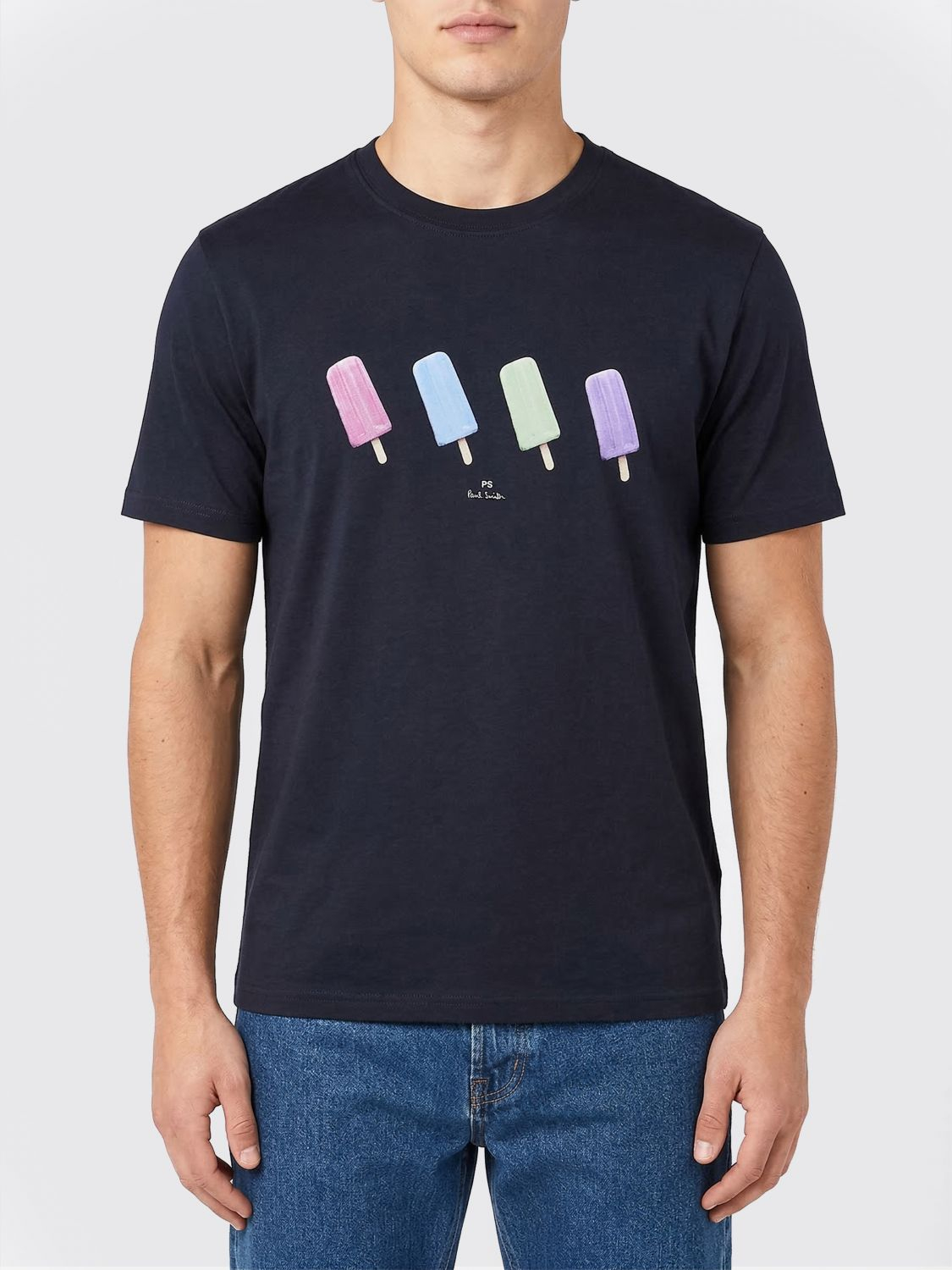 [Paul Smith] T-shirts Short Sleeve SS26 M2R011RVP5780 79