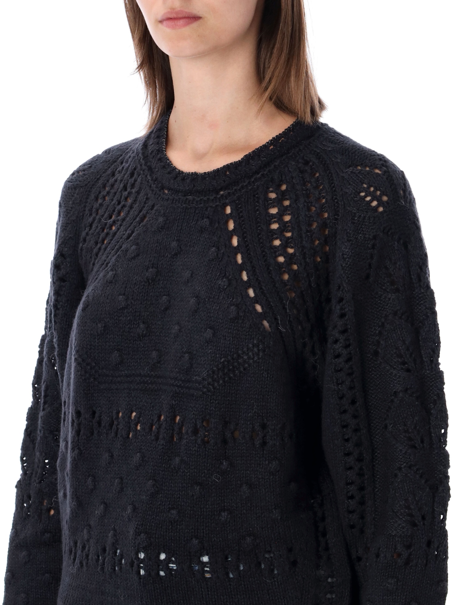 [Marant Etoile] Knitwear FW26 PU0938FAD3L02EBKMD
