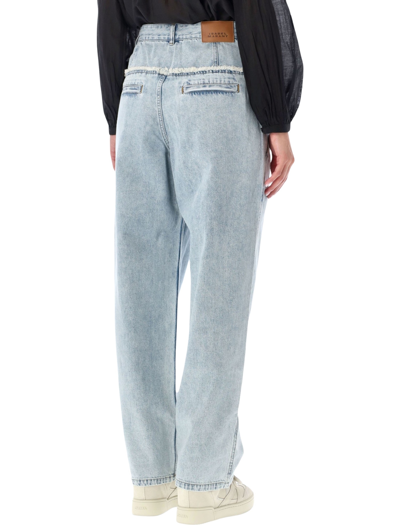 [Marant Etoile] Jeans FW26 PA0739FAD3H01E30LU
