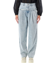 [Marant Etoile] Jeans FW26 PA0739FAD3H01E30LU