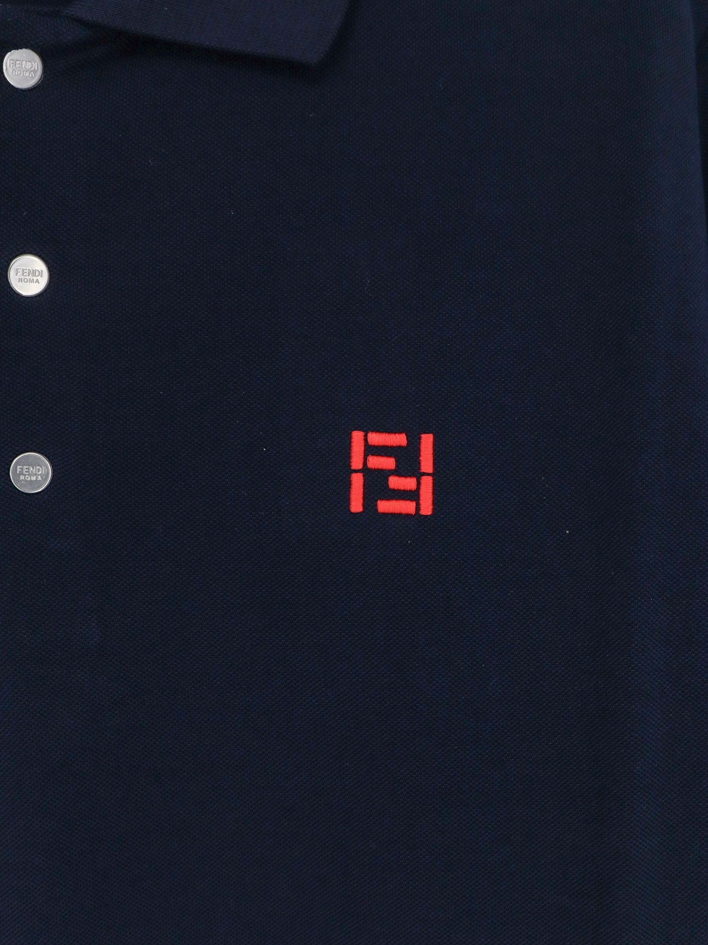 [Fendi] Shirts Short Sleeve FW26 FY1309AY0IF0QB0