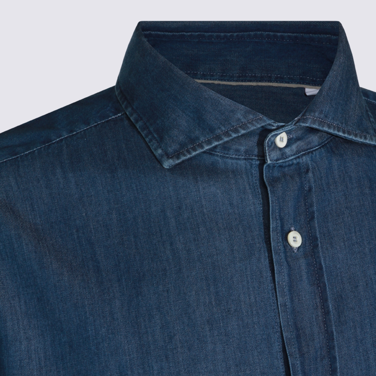 [Brunello Cucinelli] Shirts Long Sleeve FW26 MR6830627C003