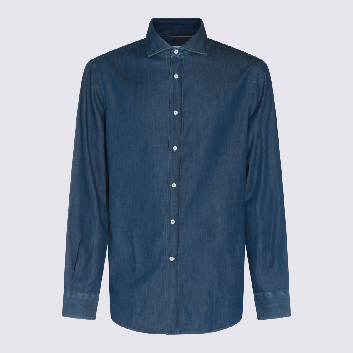[Brunello Cucinelli] Shirts Long Sleeve FW26 MR6830627C003