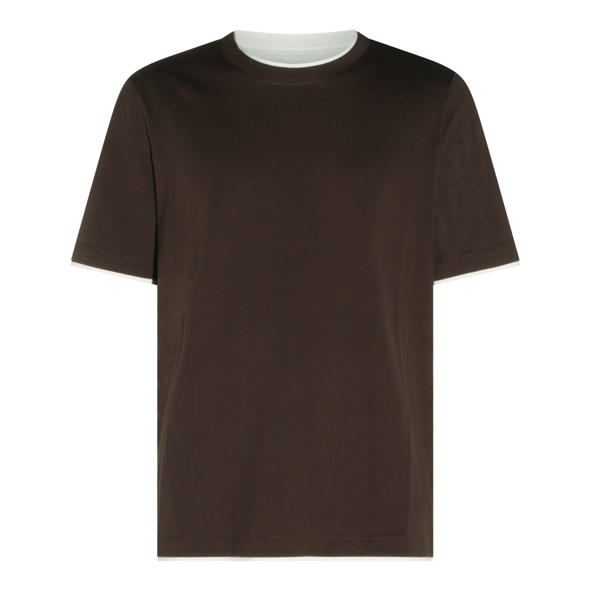 [Brunello Cucinelli] T-shirts Short Sleeve FW26 M0B137427CXR90