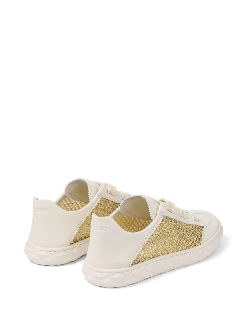 [Jimmy Choo] Sneakers FW26 DIAMONDLIGHTFLEX/FQEAGOLD/LATTE