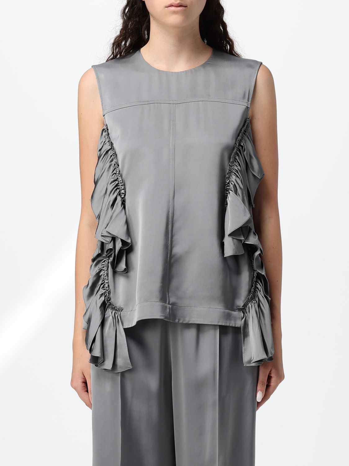 [Jil Sander] T-shirts Sleeveless SS26 J02NC0292J65022 030