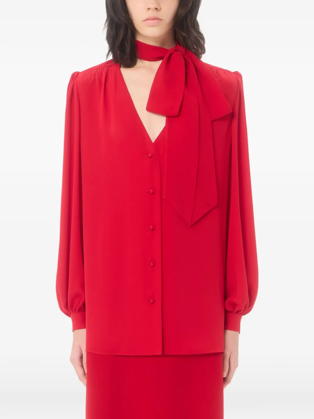 [Valentino Garavani] Shirts Long Sleeve FW26 9B3AB8K01MHR9M