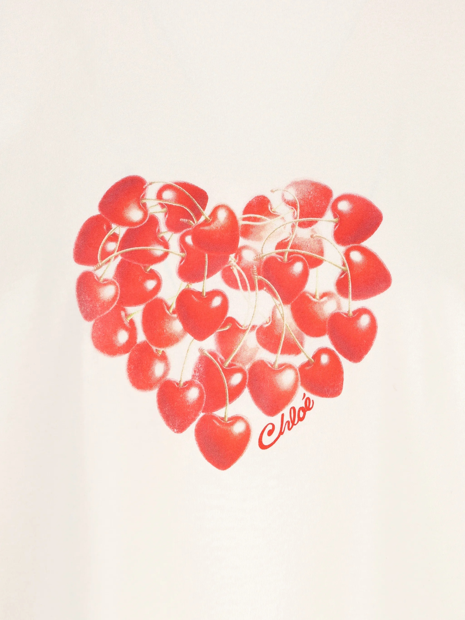 [Chloe] T-shirts Short Sleeve FW26 CH26AJH41880107