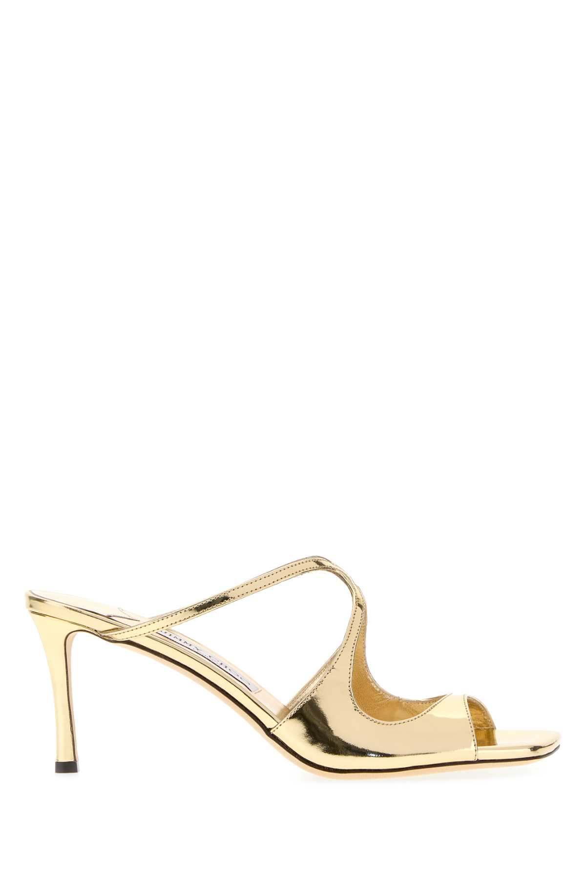 [Jimmy Choo] Sandals FW26 ANISE75QUI GOLD