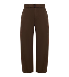 [LEMAIRE] Trousers FW26 PA326LD1077BR512 RISTRETTO