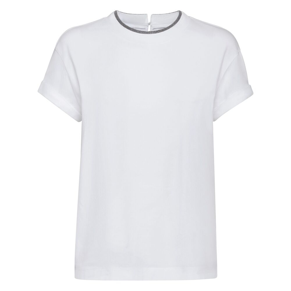 [Brunello Cucinelli] T-shirts Short Sleeve FW26 M0T18BD200  C159