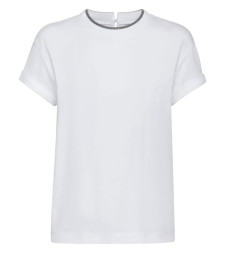 [Brunello Cucinelli] T-shirts Short Sleeve FW26 M0T18BD200  C159