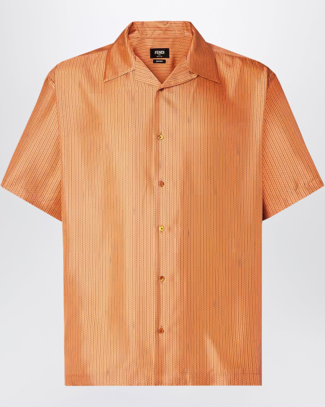 [Fendi] Shirts Short Sleeve FW26 FS1324B15U