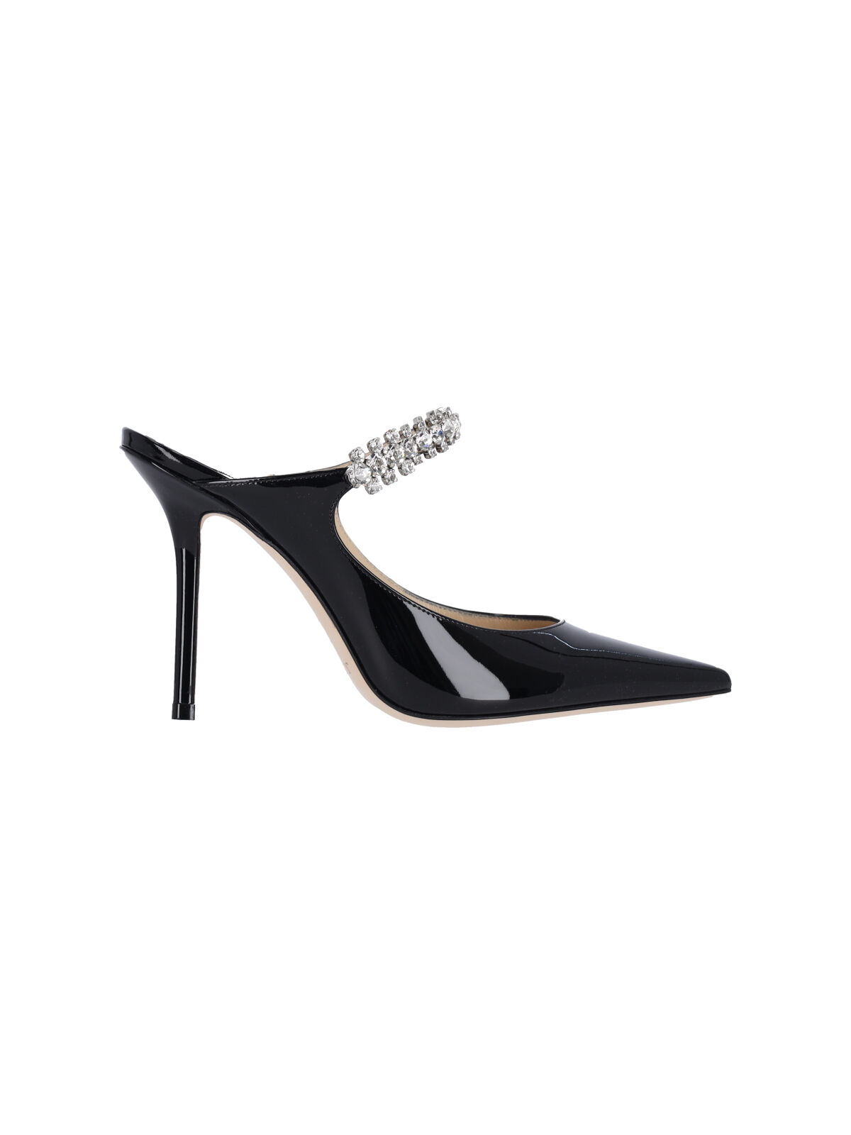 [Jimmy Choo] Pumps FW26 BING 100 PATBLACK