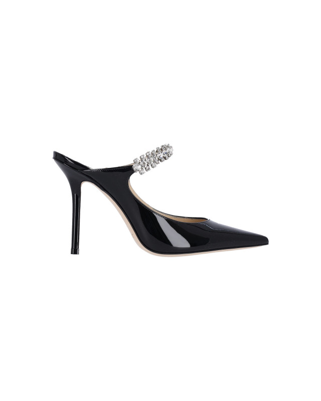 [Jimmy Choo] Pumps FW26 BING 100 PATBLACK
