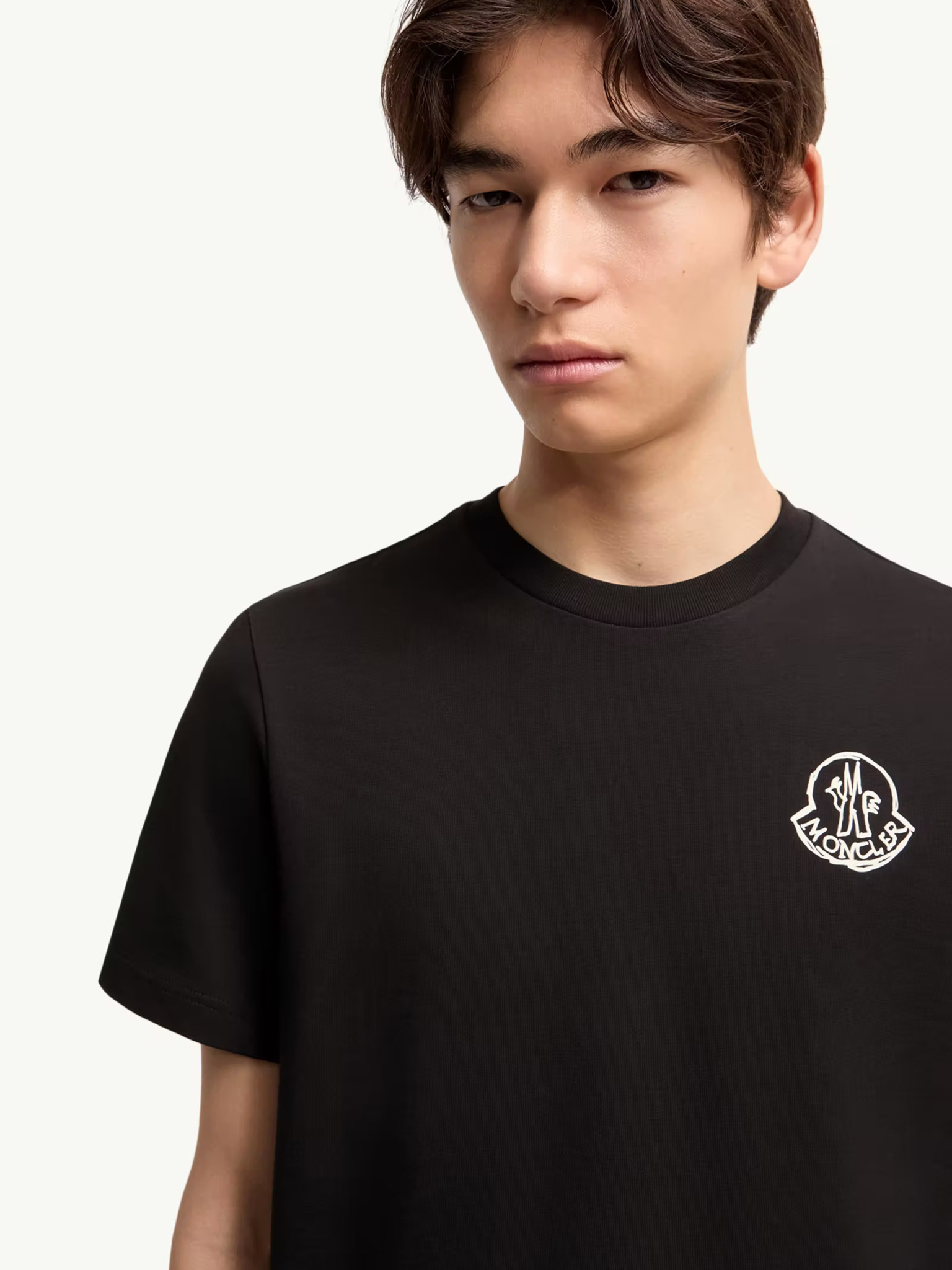 [Moncler] T-shirts Short Sleeve FW26 L20918C0002589AUG999