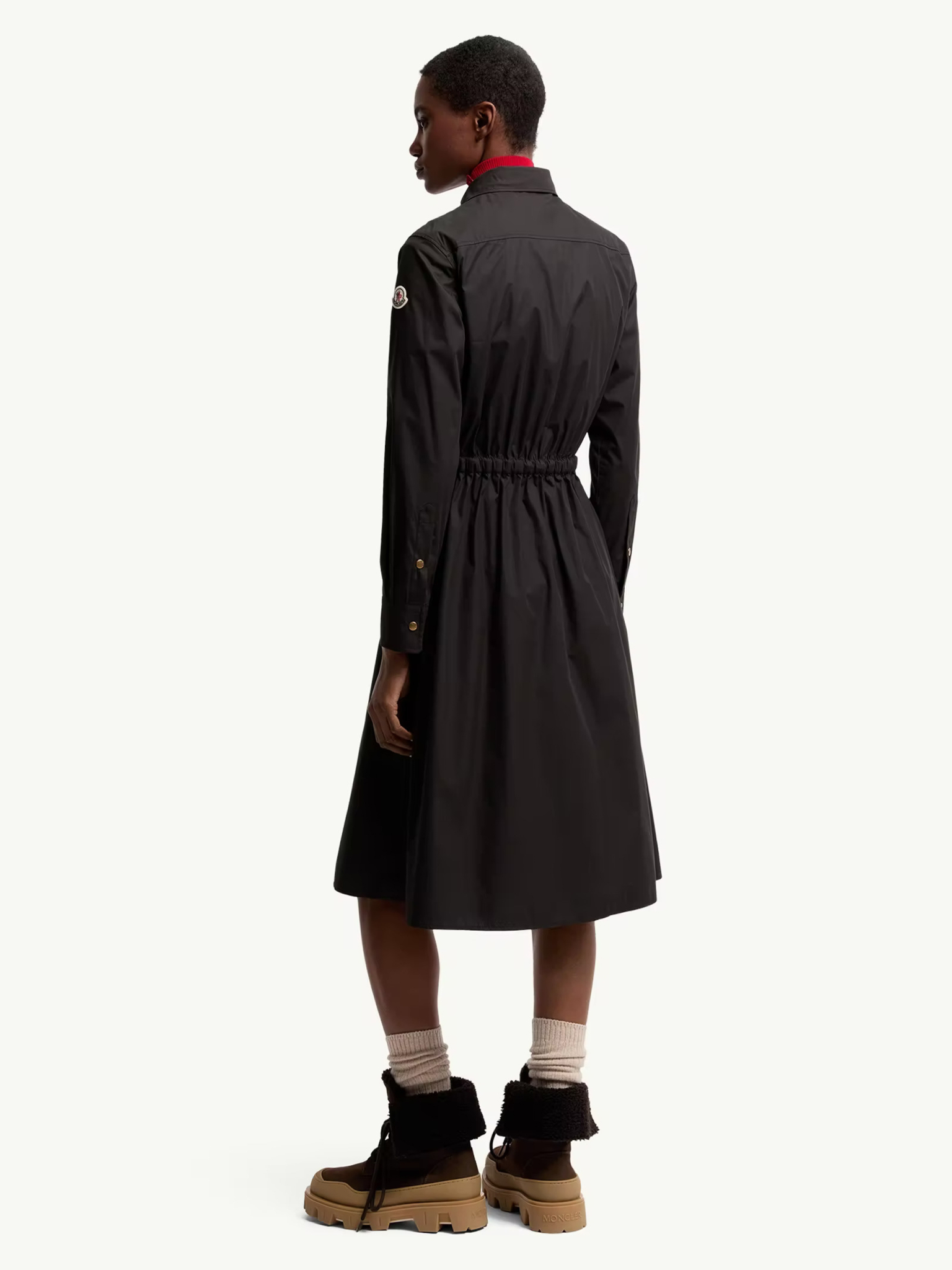 [Moncler] Long sleeve dress FW26 L20932G00018599MW999