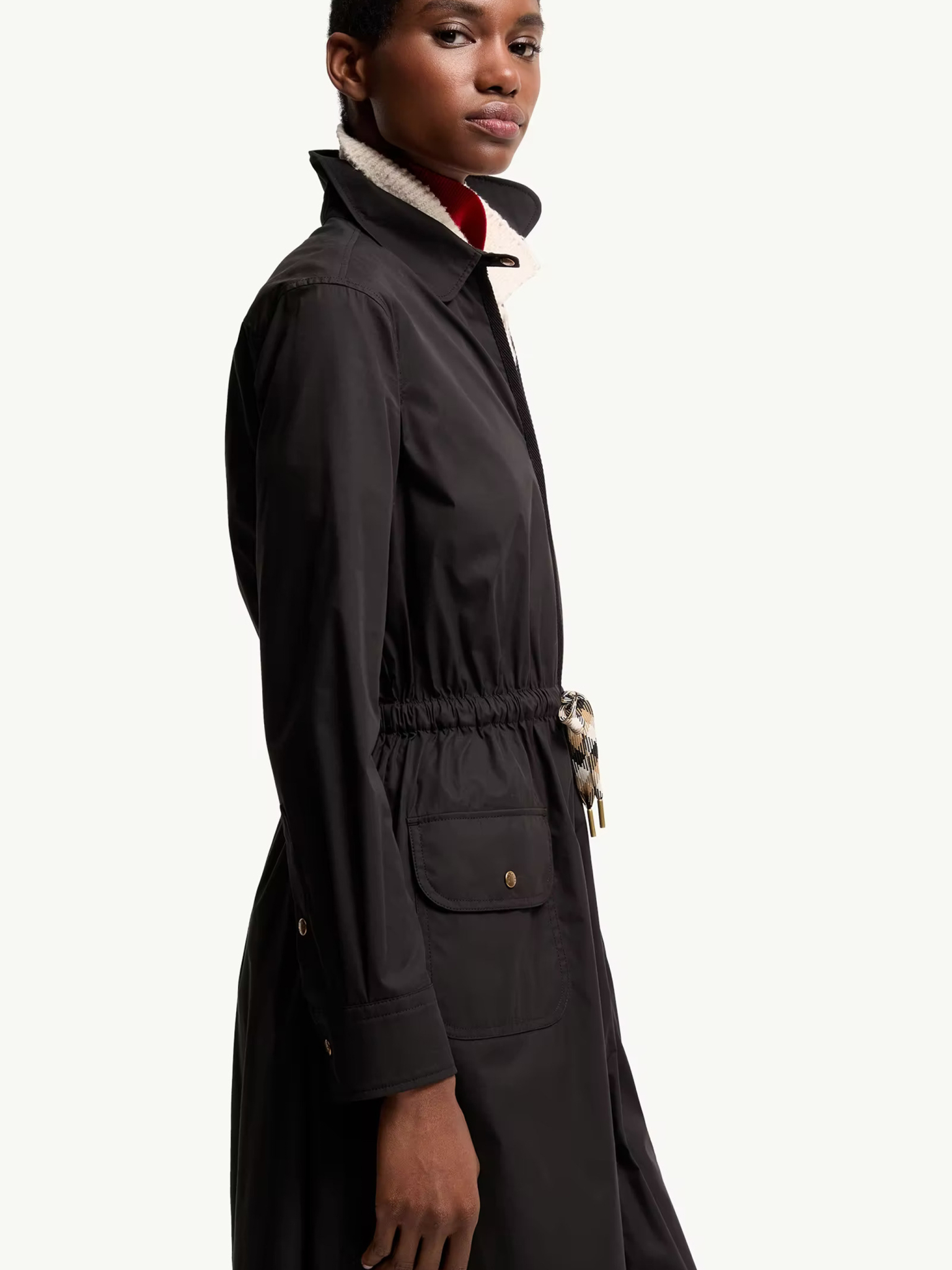 [Moncler] Long sleeve dress FW26 L20932G00018599MW999