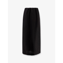 [THE ROW] Long skirt SS26 9045W3838_BLK