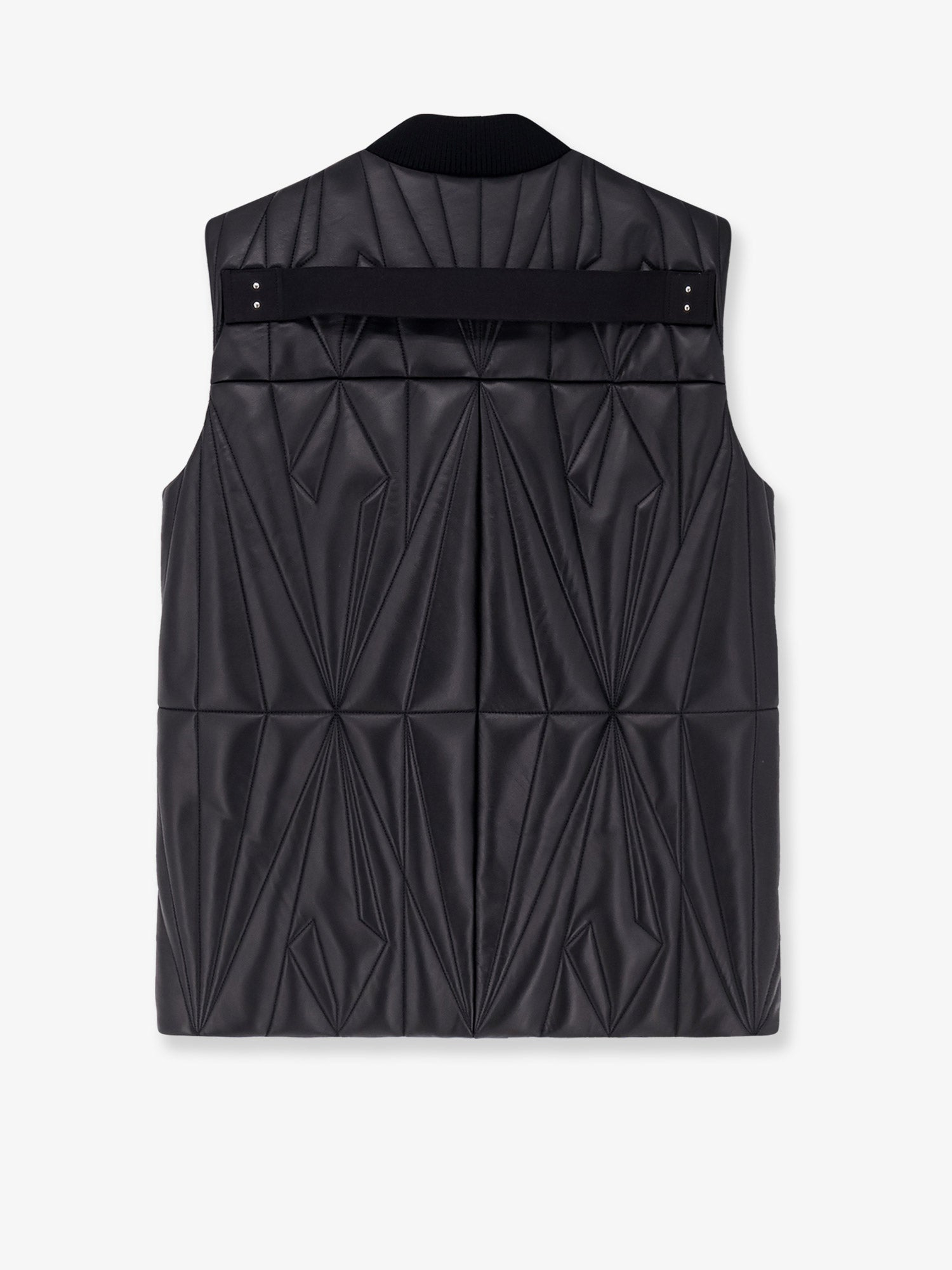 [MONCLER + RICK OWENS] Down Vest SS26 MU01F1A10M8116999