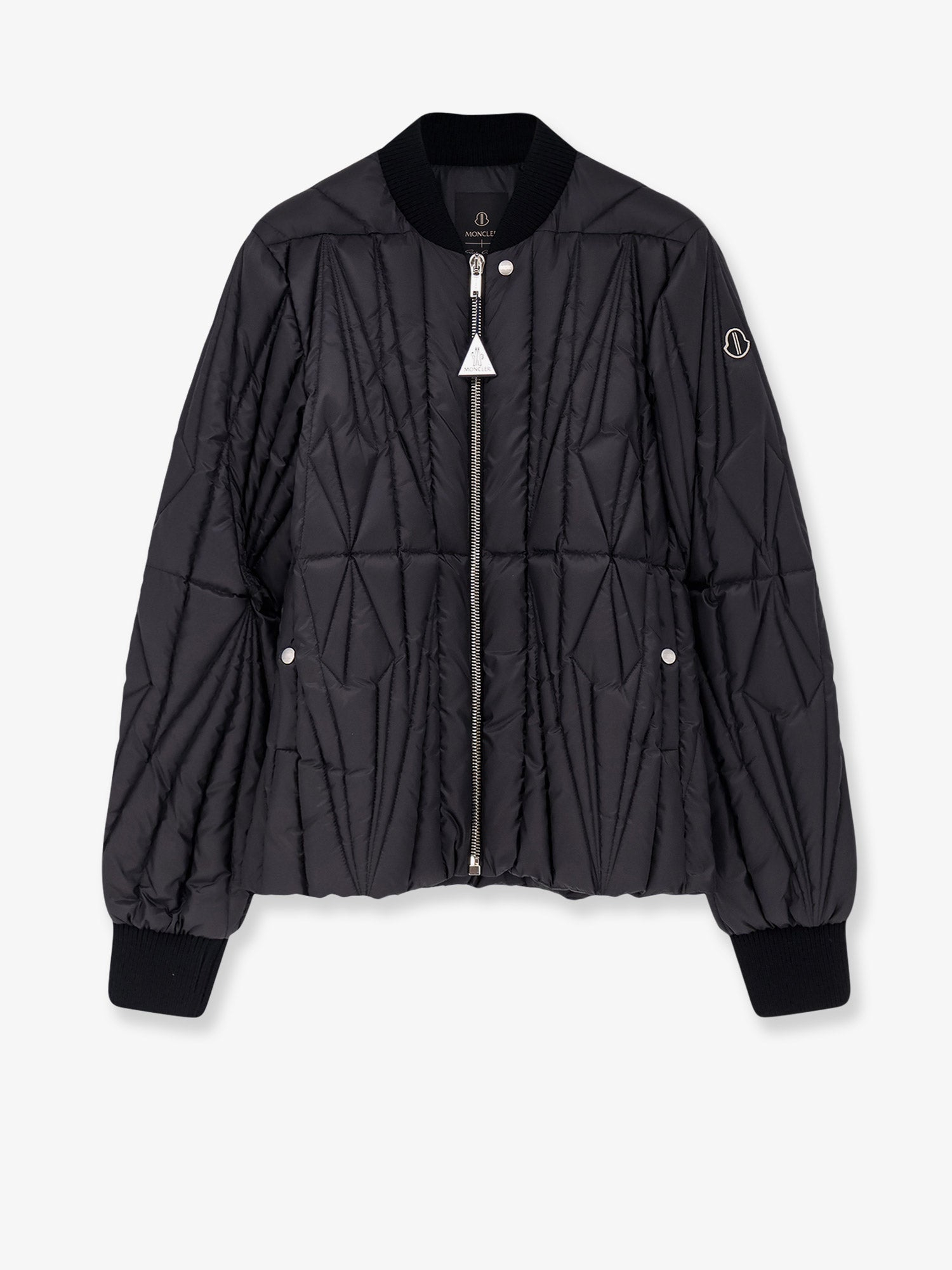 [MONCLER + RICK OWENS] Bomber Jacket SS26 MU01F1A01M8113999