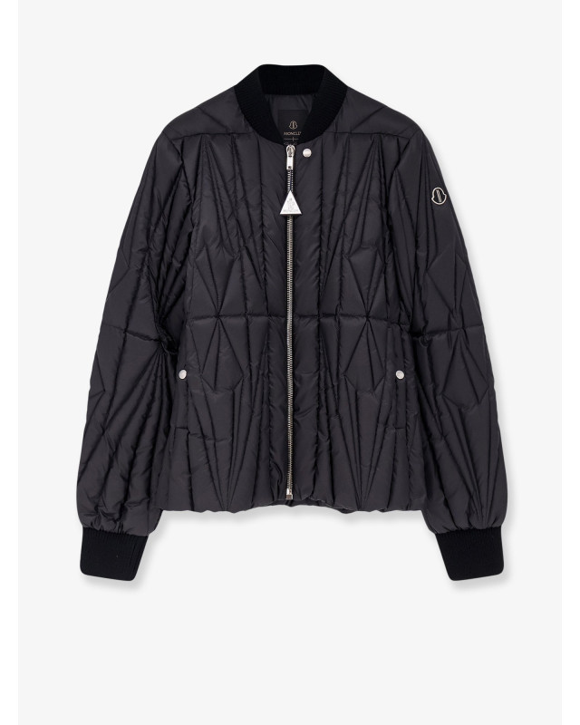 [MONCLER + RICK OWENS] Bomber Jacket SS26 MU01F1A01M8113999