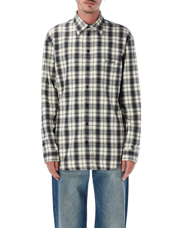 [Balenciaga] Shirts Long Sleeve FW26 A001ZSTUM339040