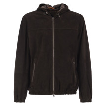 [Herno] Leather Jacket FW26 PL00032UR18151 8800