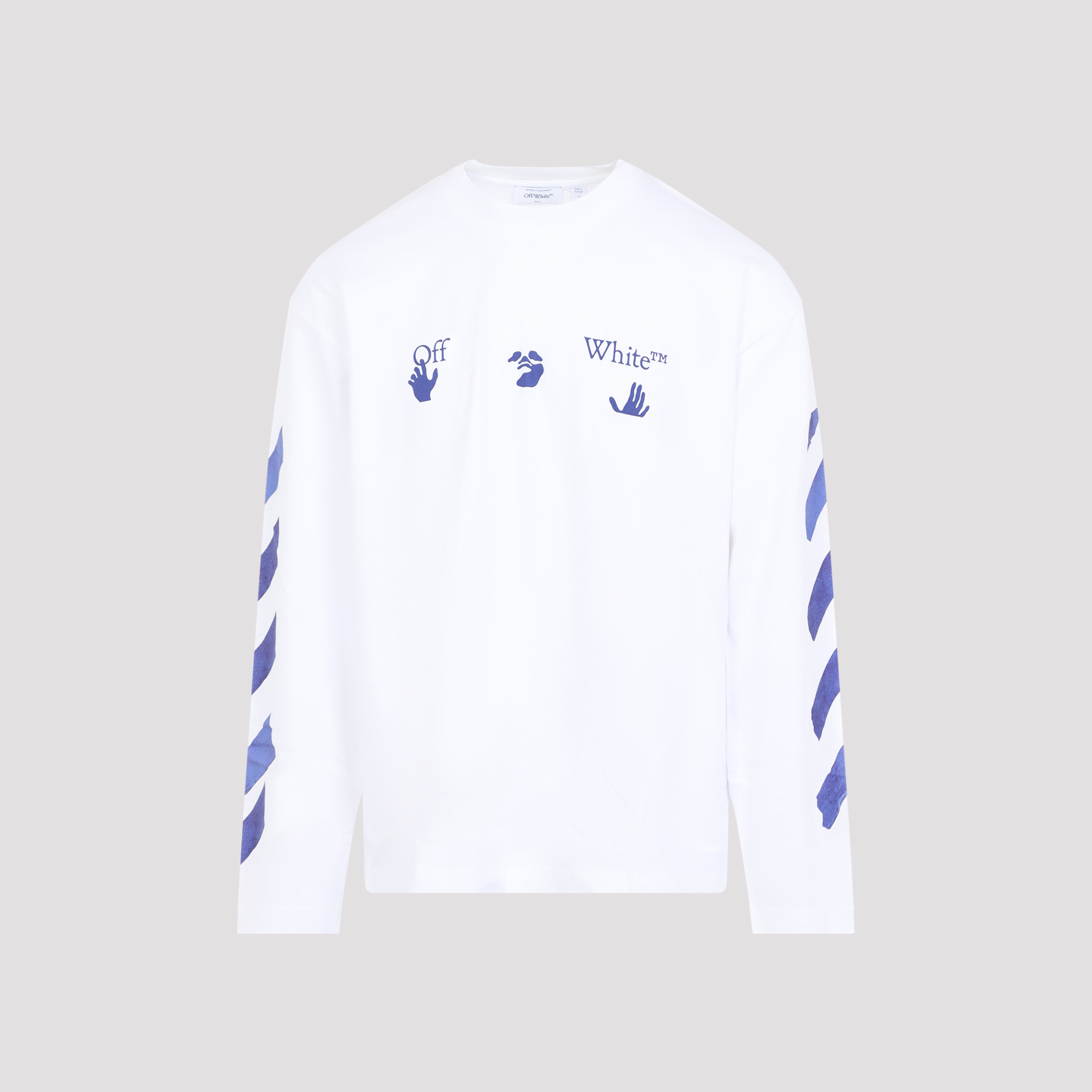 [Off-White] T-shirts FW26 44MAB09CF26J007100