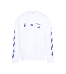 [Off-White] T-shirts FW26 44MAB09CF26J007100