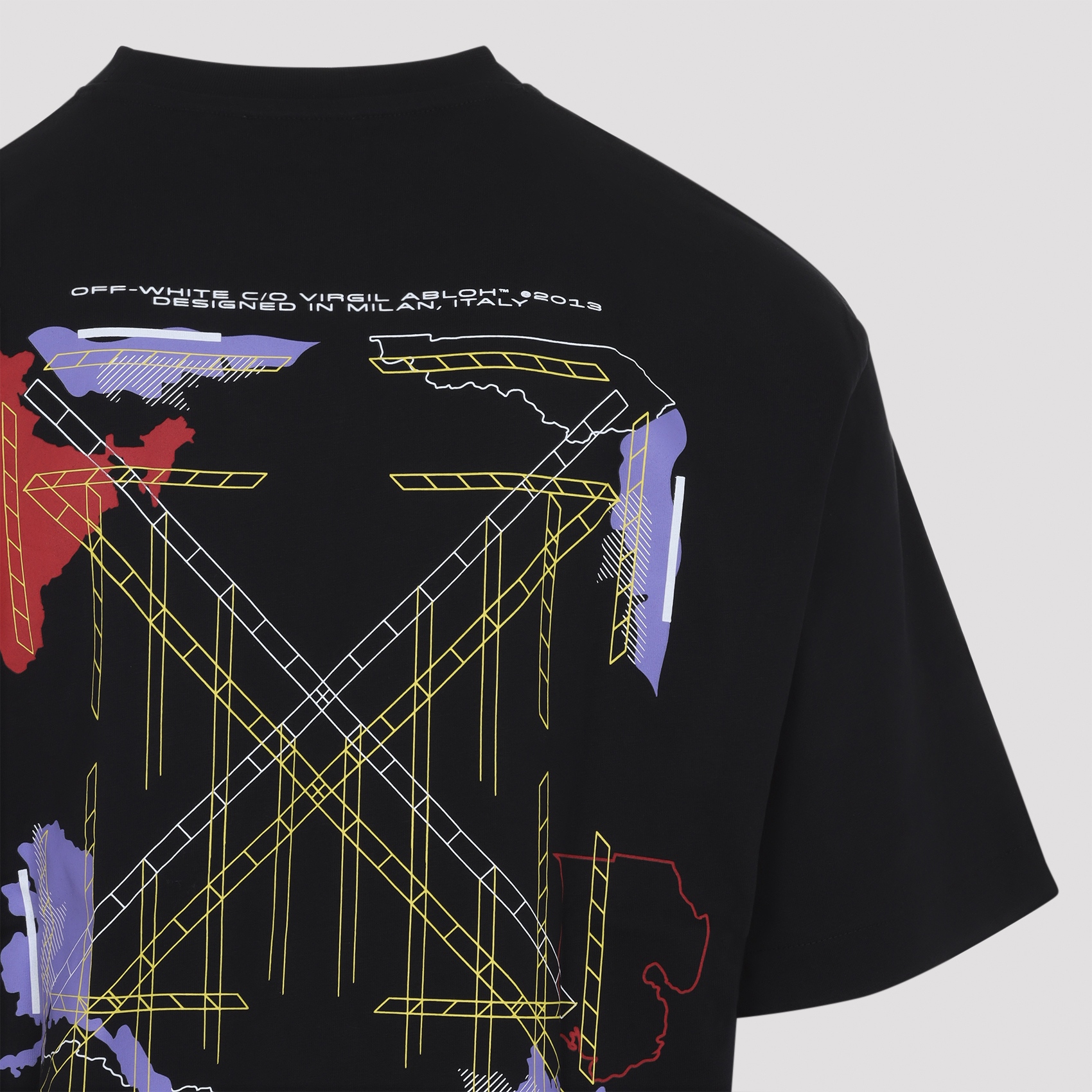 [Off-White] T-shirts FW26 44MAA120F26J008001