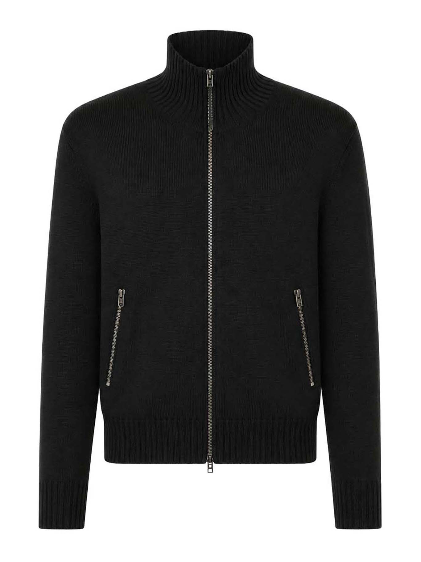 [Tom Ford] Casual Jacket FW26 KZL027YMW152NAA BLACK