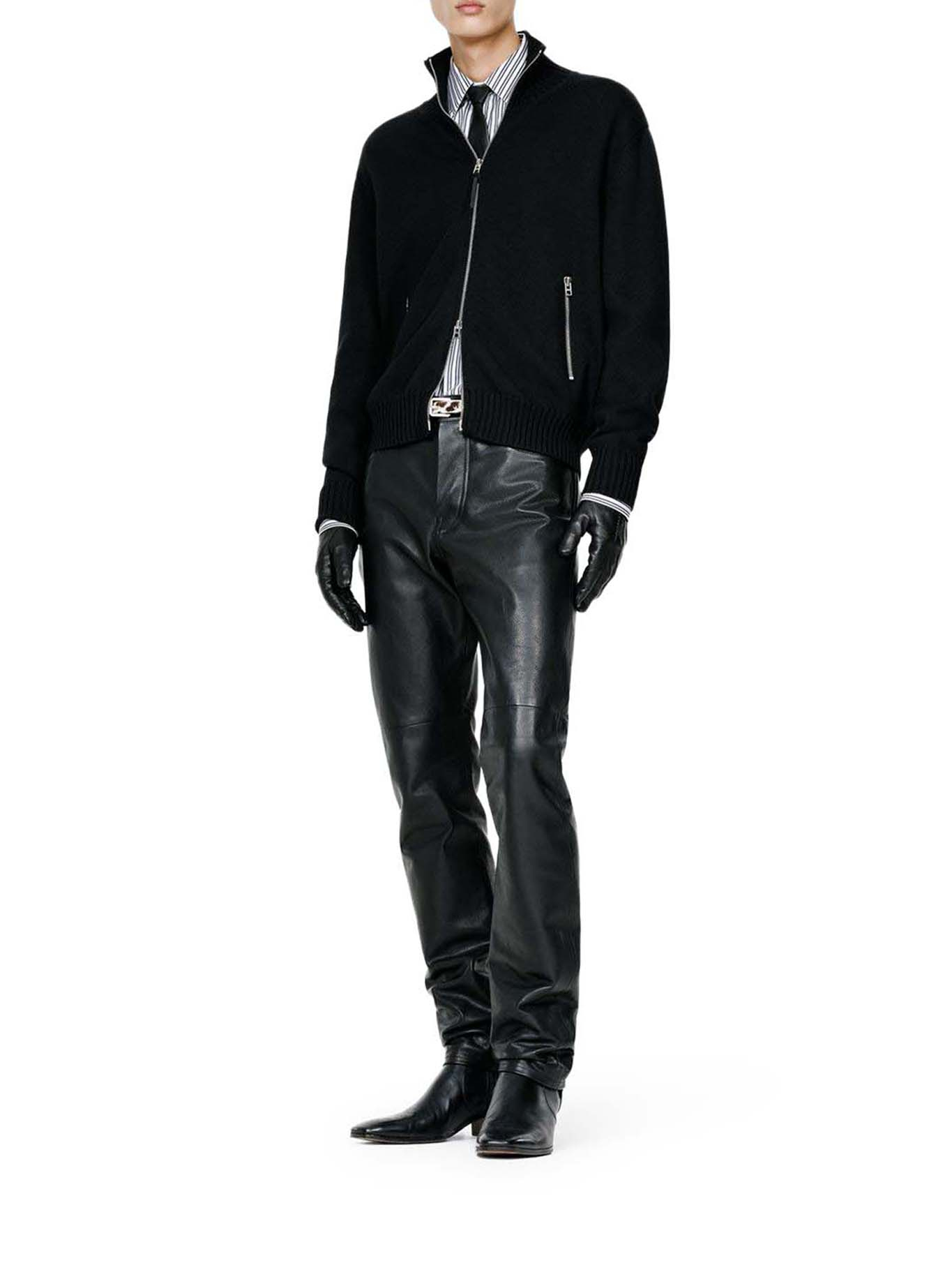 [Tom Ford] Casual Jacket FW26 KZL027YMW152NAA BLACK