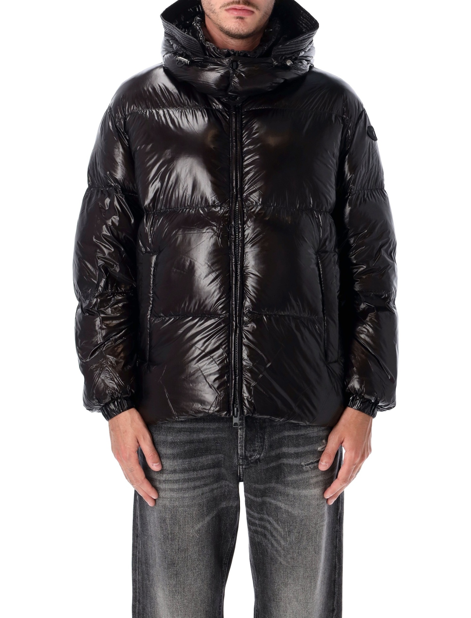 [Diesel] Down Jacket FW26 A230240BKCP9XX