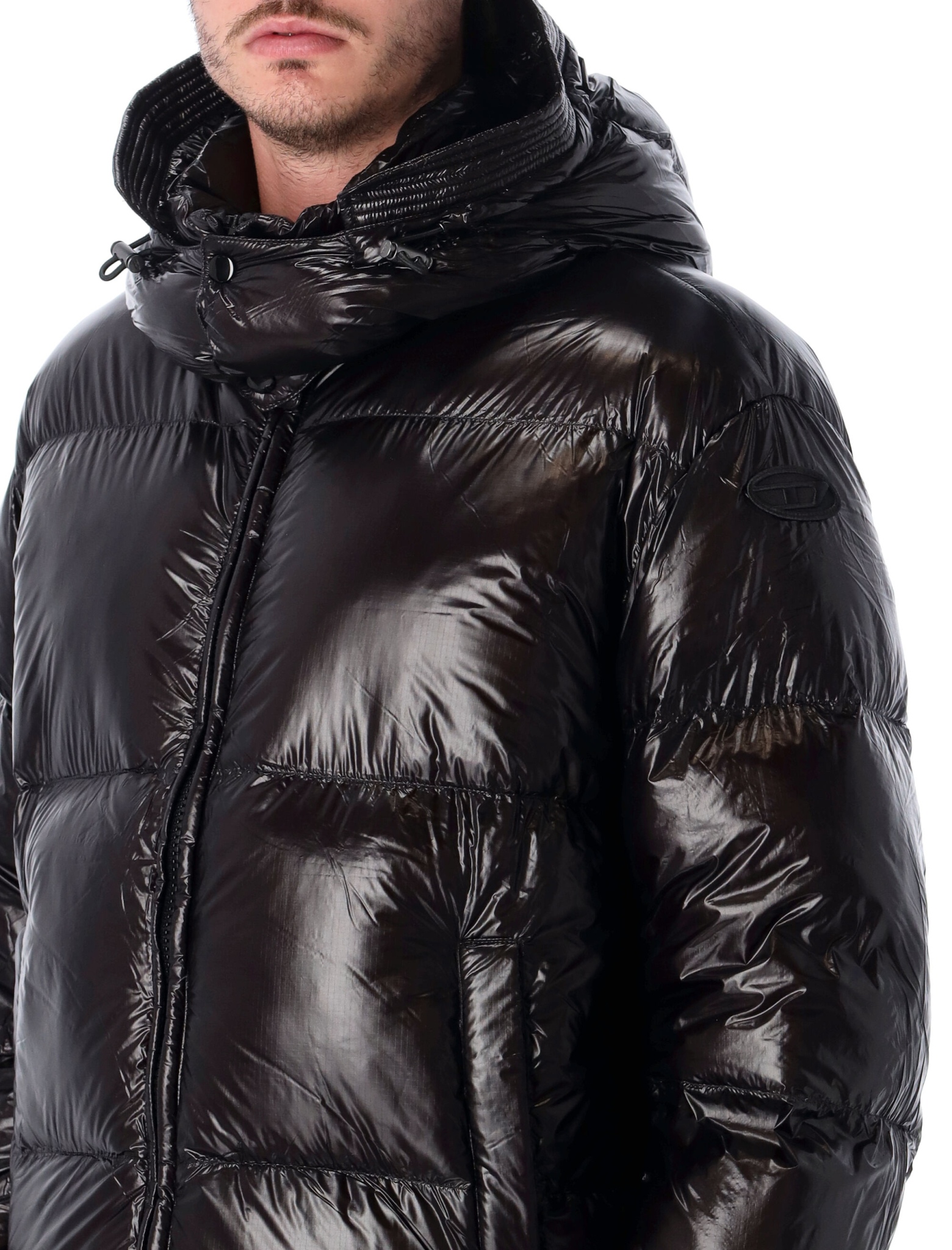 [Diesel] Down Jacket FW26 A230240BKCP9XX