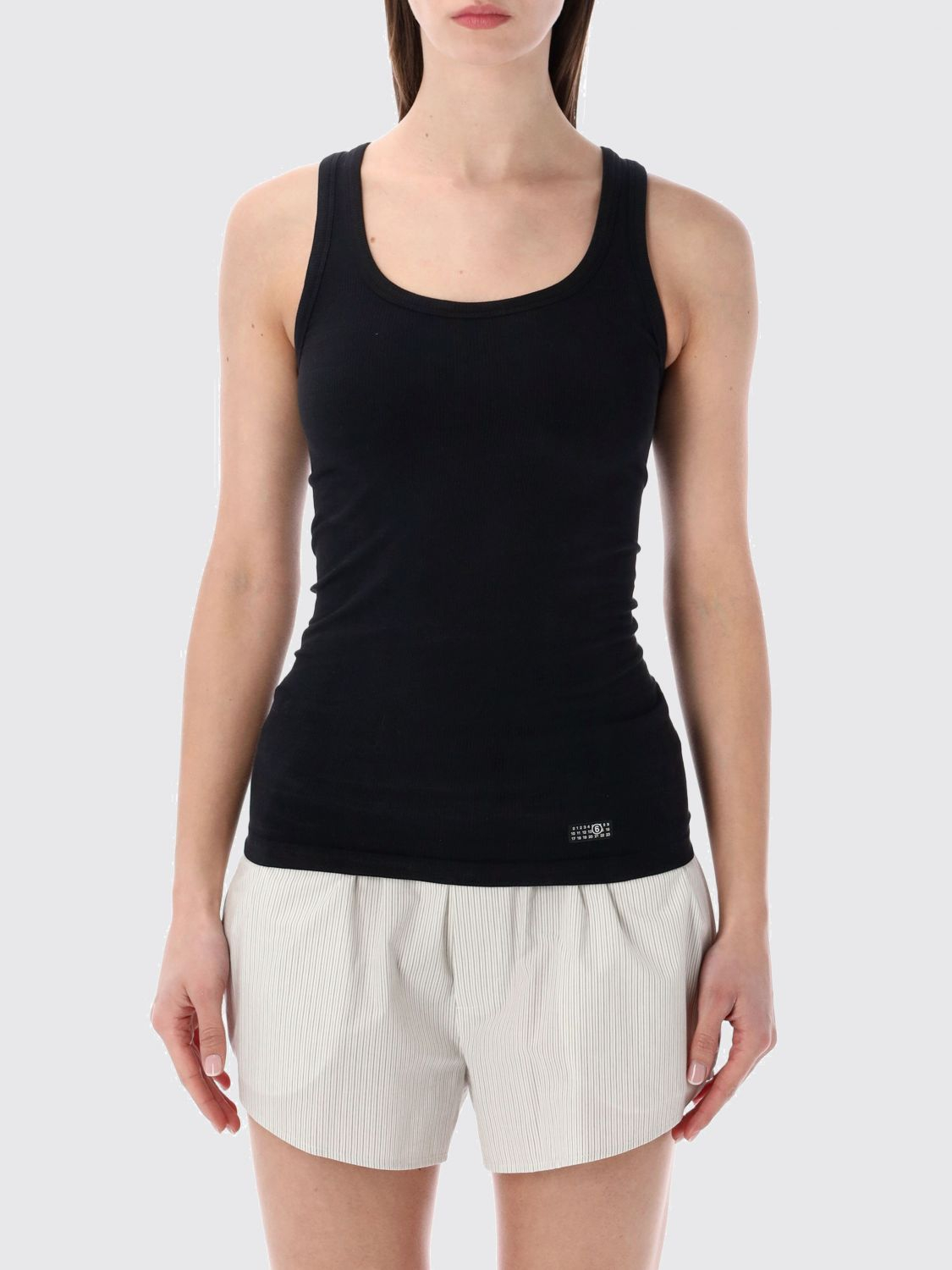 [MM6 Maison Margiela] Tank top SS26 MKD520010 001