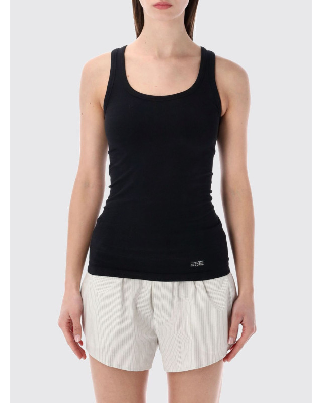 [MM6 Maison Margiela] Tank top SS26 MKD520010 001