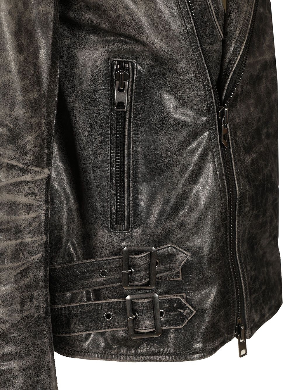 [Diesel] Leather Jacket CO A228440CJCM9XX