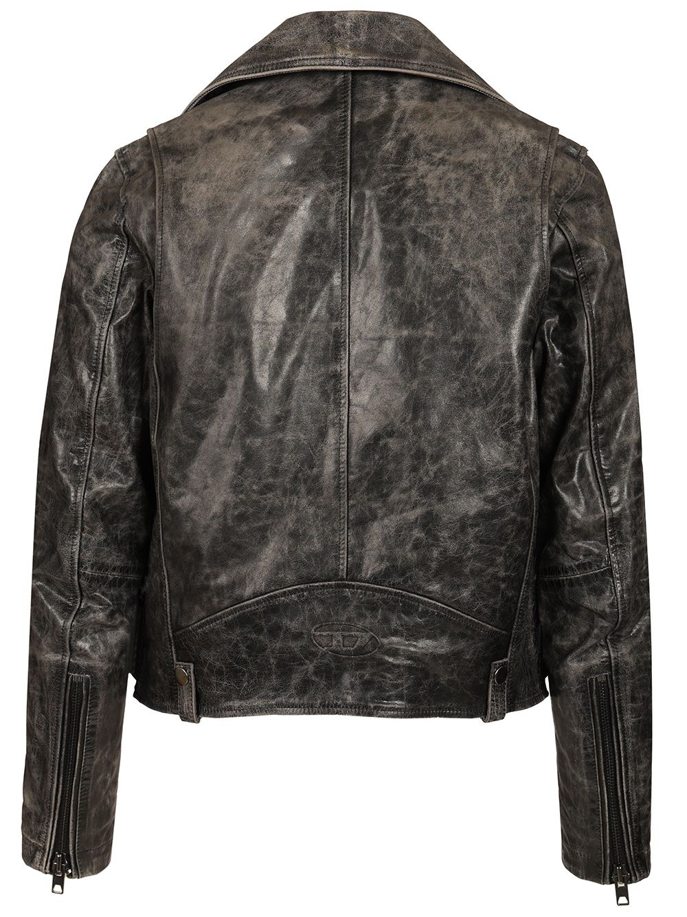 [Diesel] Leather Jacket CO A228440CJCM9XX