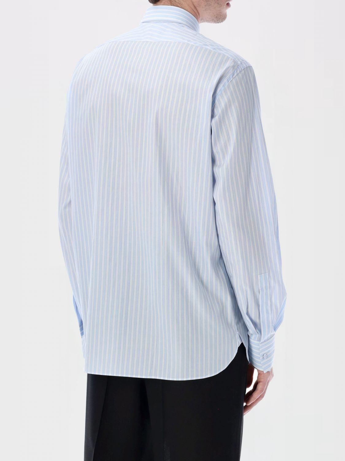 [Tom Ford] Shirts Long Sleeve SS26 HRVF01C0026 UWB
