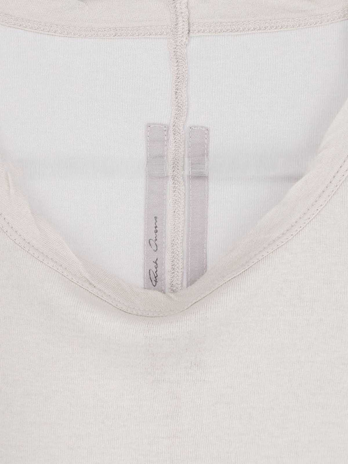 [Rick Owens] T-shirts Long Sleeve FW26 RP02F5202 MR08